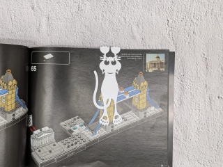Zakładka do książki "Zwariowany kot"